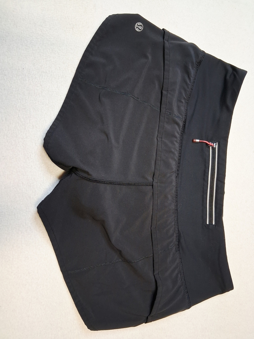lululemon athletica Black Athletic Shorts